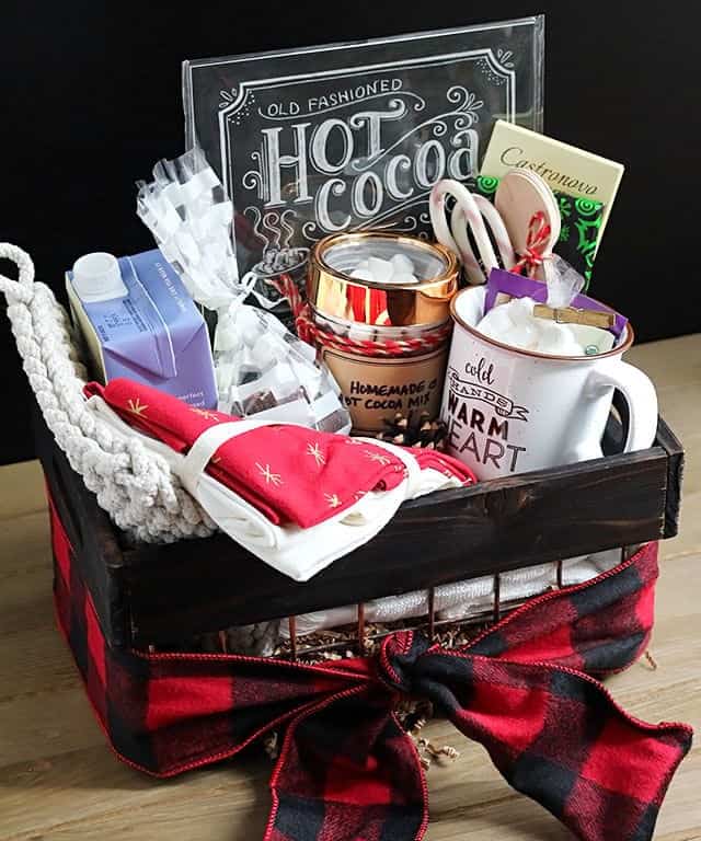 Hot Cocoa Gift Basket