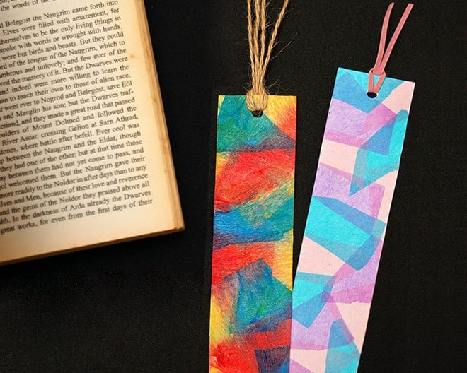 Stained Glass Bookmarks