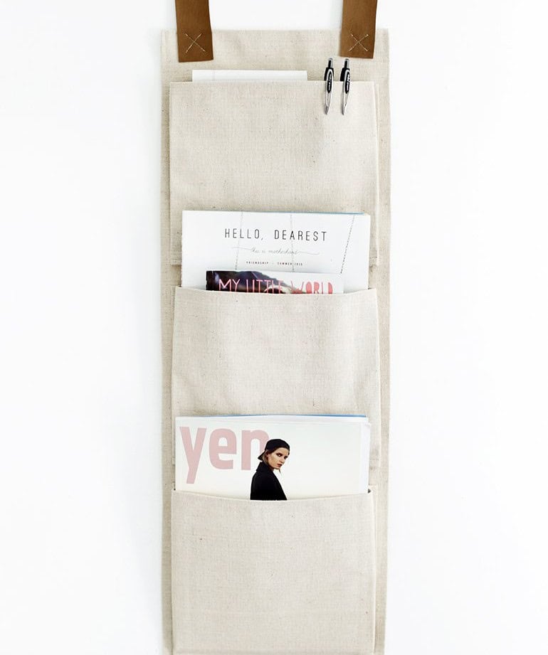 Canvas Wall Pockets