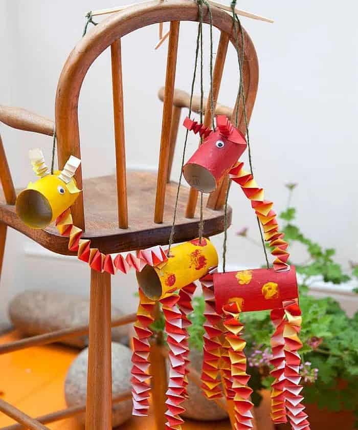 Giraffe Craft