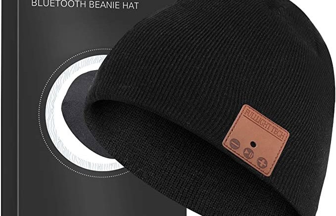 Bluetooth Beanie Hat Headphones