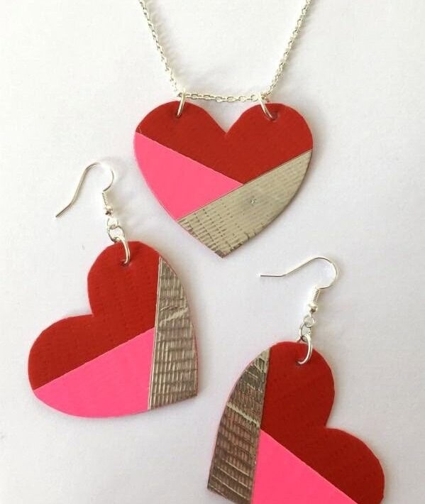 Valentines’ Day Inspired Heart Jewelry