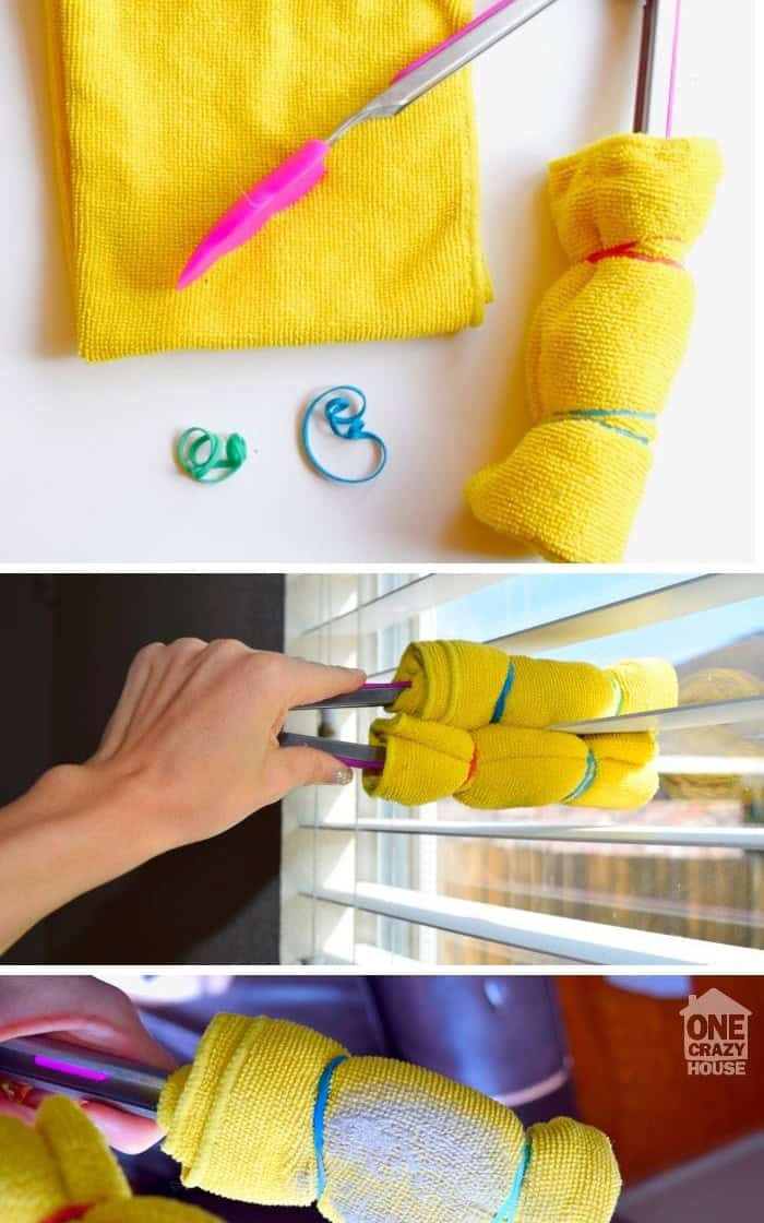 DIY Tool to Clean Your Blinds