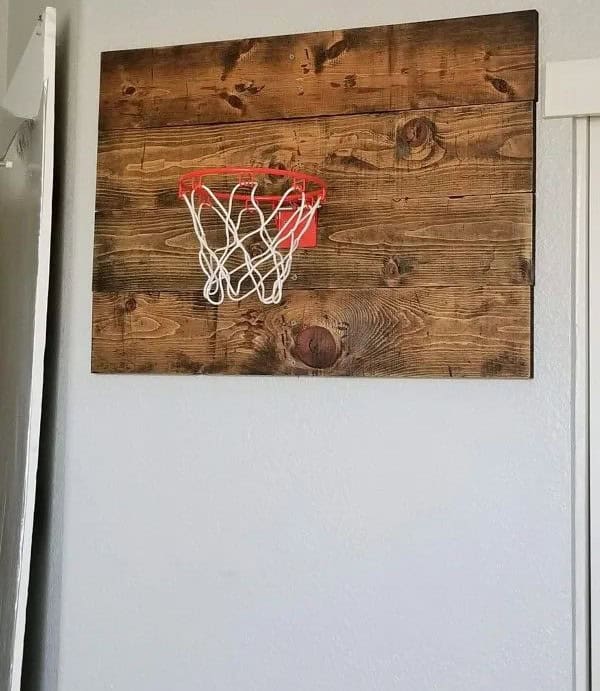 Wall Basketball Hoop