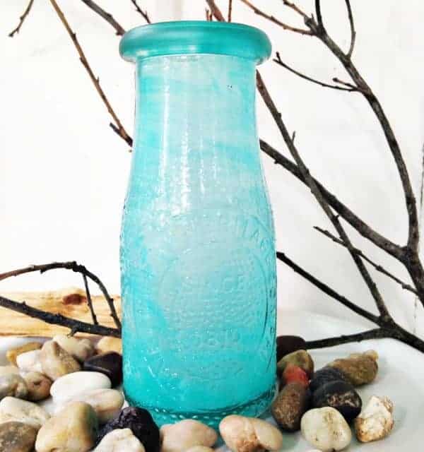 DIY Dollar Tree Beach Glass