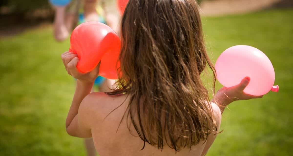 Water Balloon Painting