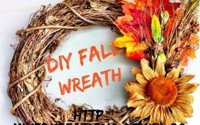 Floral Fall Wreath