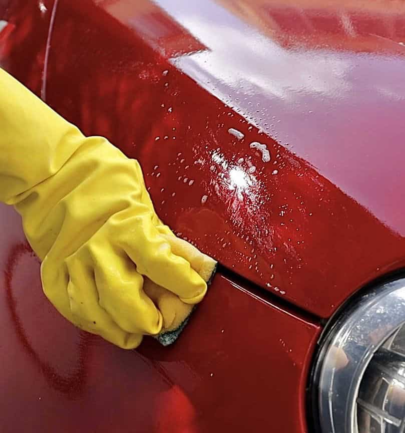 Clean Your Car With Baking Soda