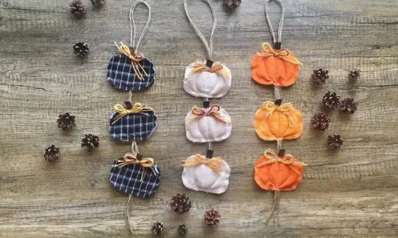 Pumpkin Door Knob Hanger