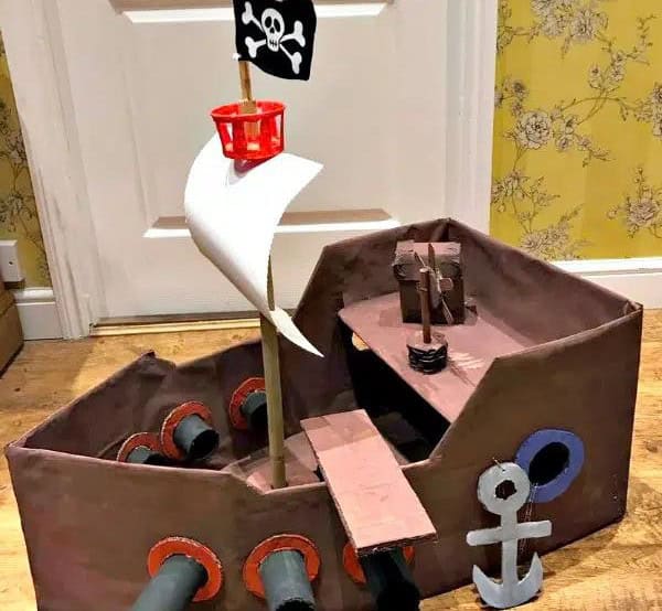 Pirate Boat