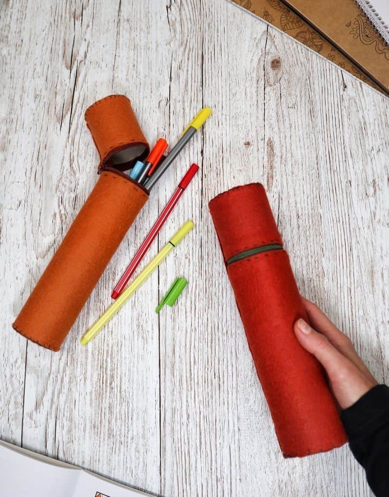 DIY Pencil Case – A Great Back to School Craft