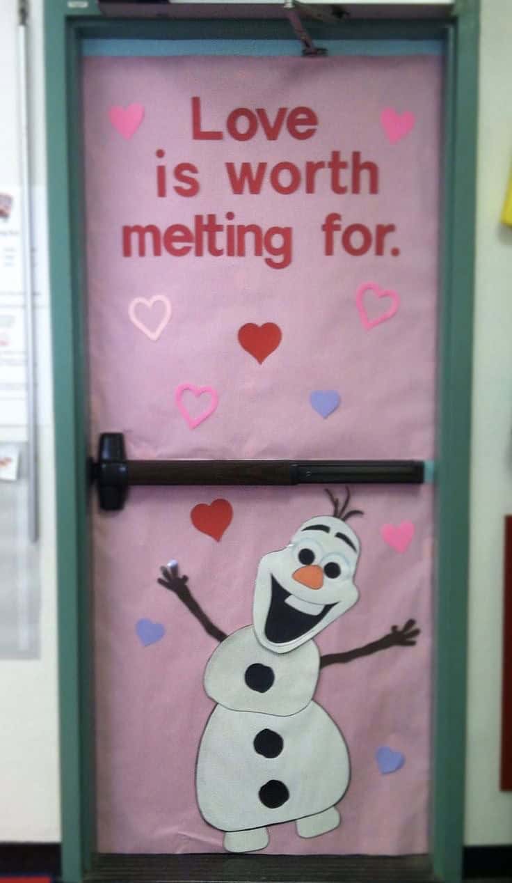 LOVE IS WORTH MELTING FOR