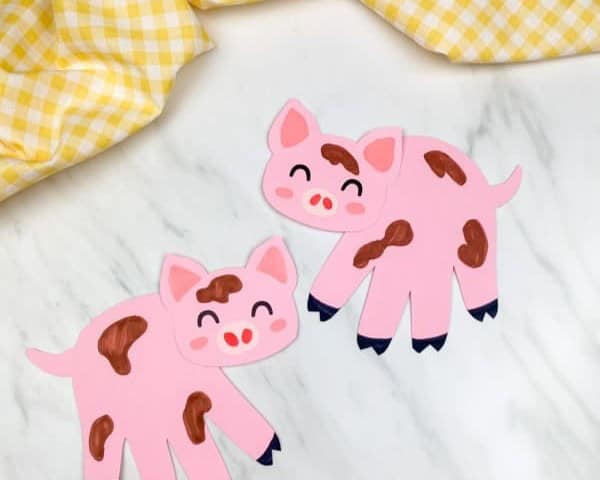 DIY Pig Arts & Crafts for Kids