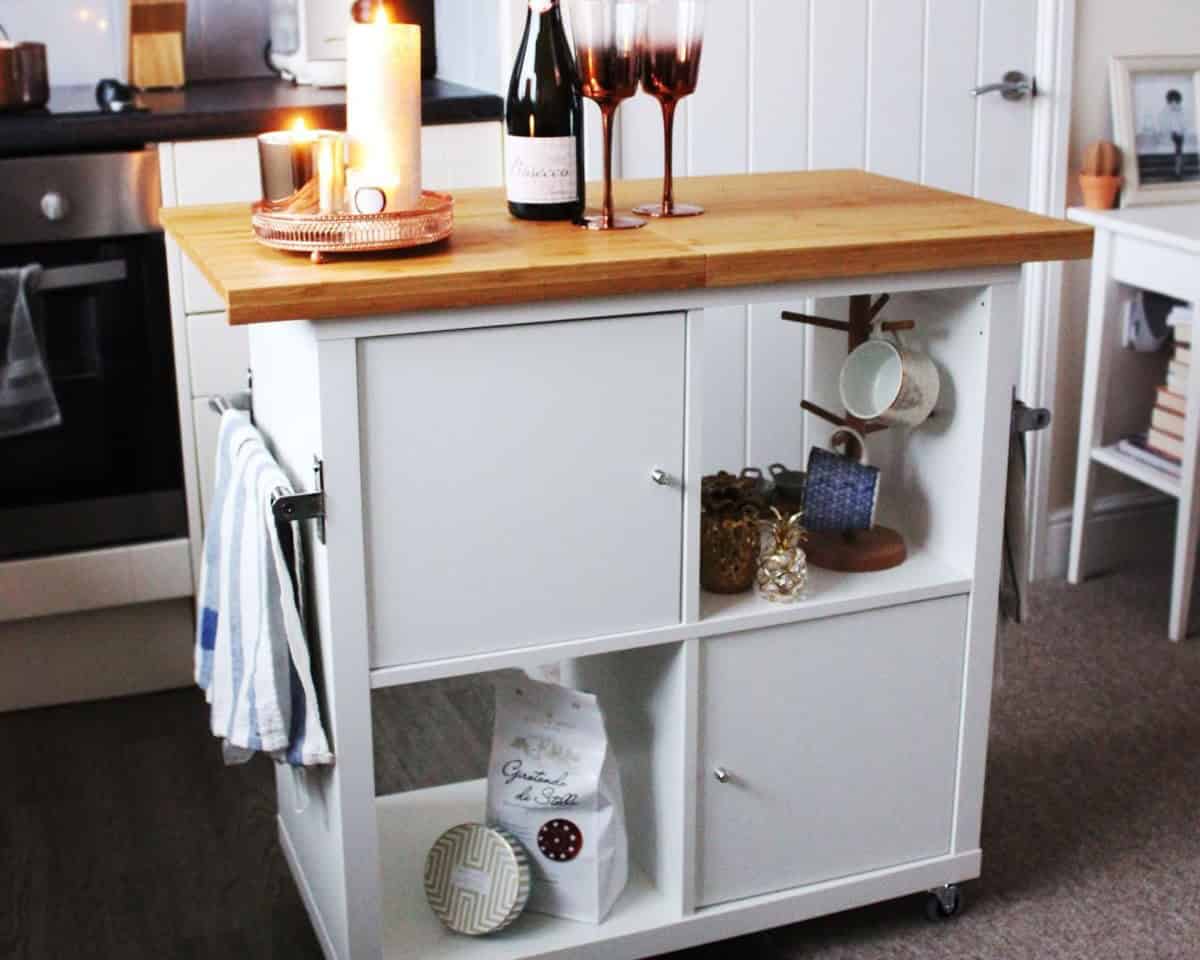 Kallax Kitchen Island