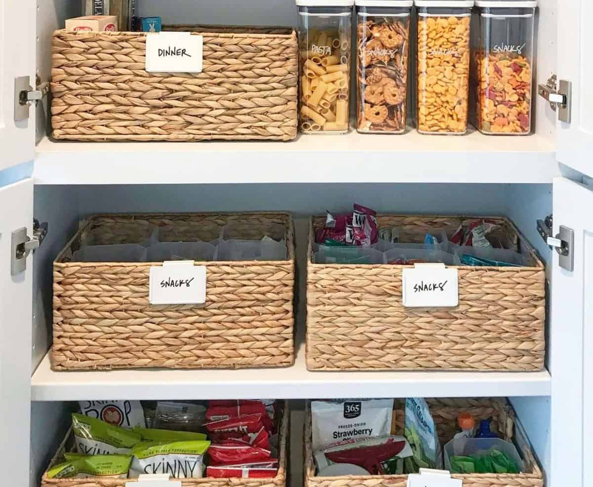 Pantry Bins