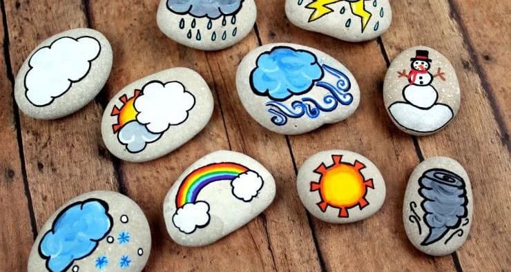 Weather Story Stones