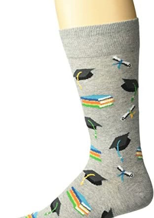 Men’s Graduation Dress Socks