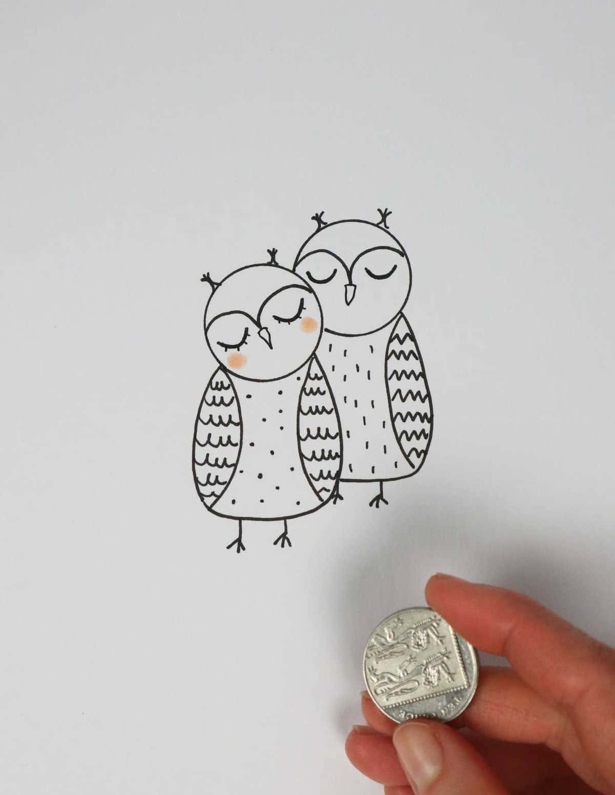 Pair of Owls