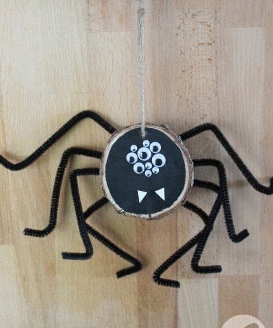 DIY Large Dancing Spider