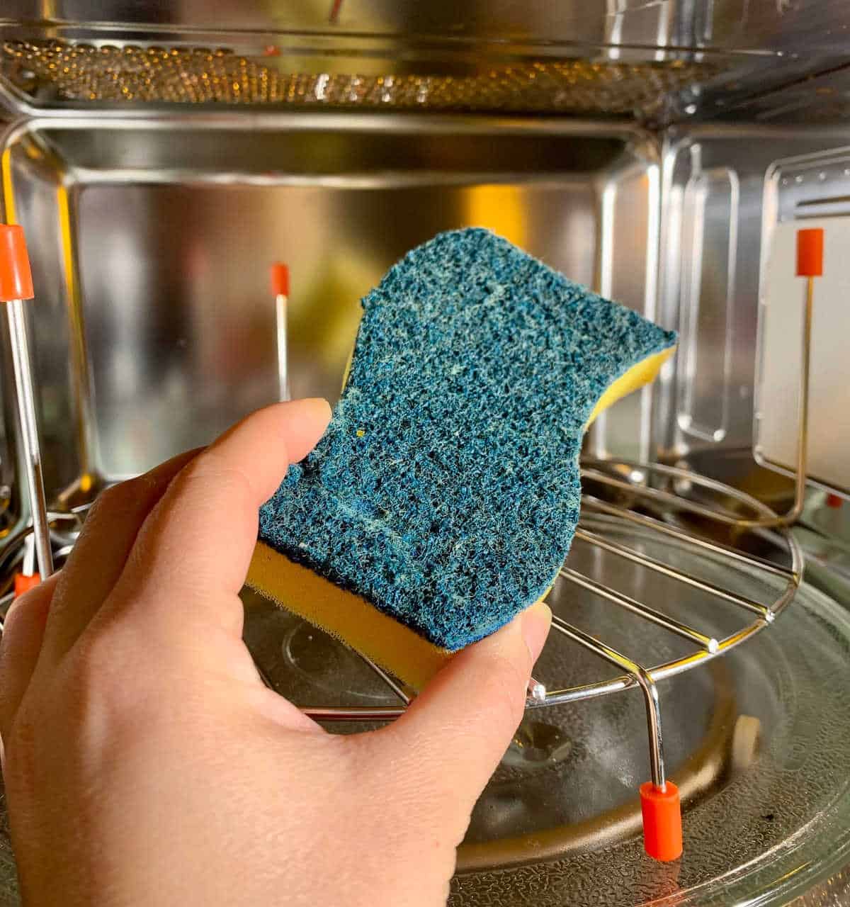 Microwave Sponges to Get Rid of Germs