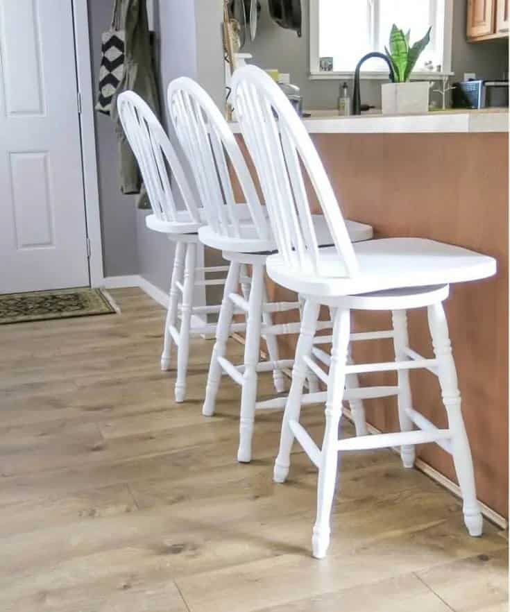 DIY Bar Stools