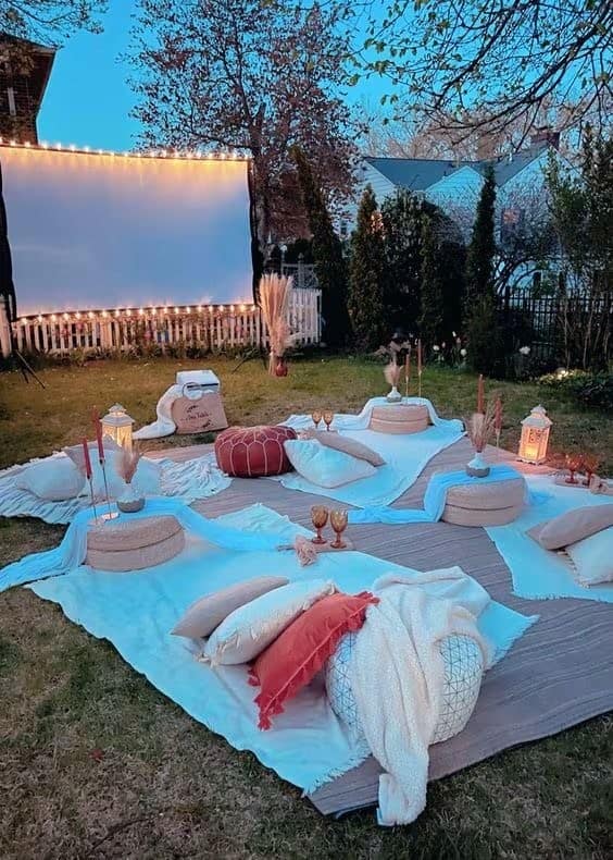 OUTDOOR MOVIE NIGHT