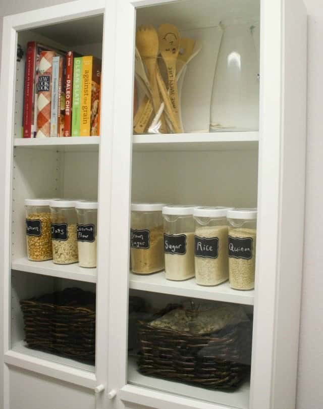 IKEA Billy Bookcase Pantry Hack