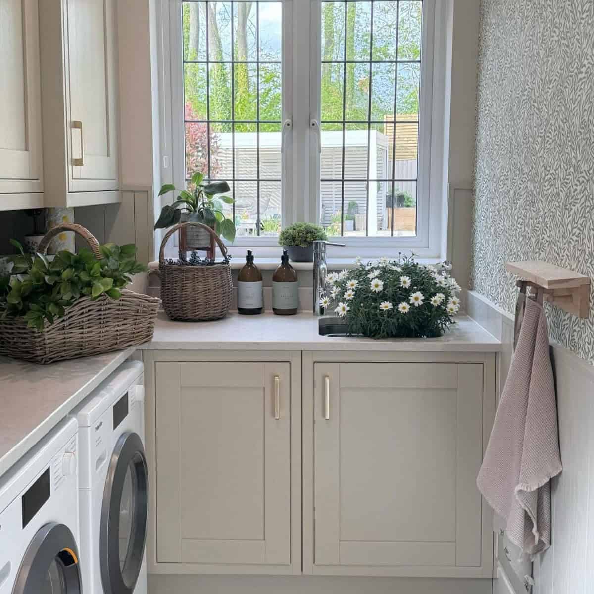 Built-In Storage Cabinets