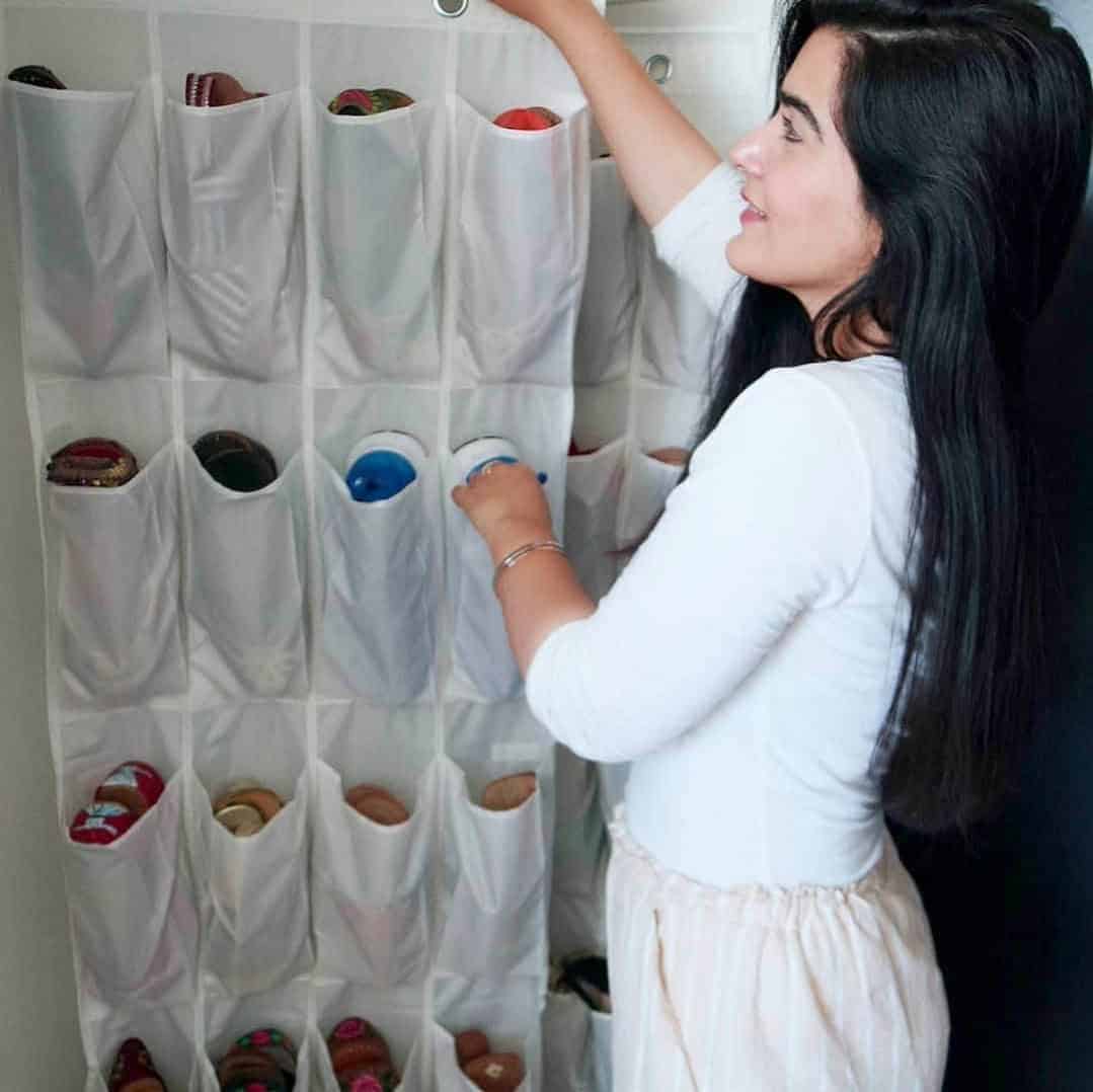 STUK Hanging Shoe Organizer