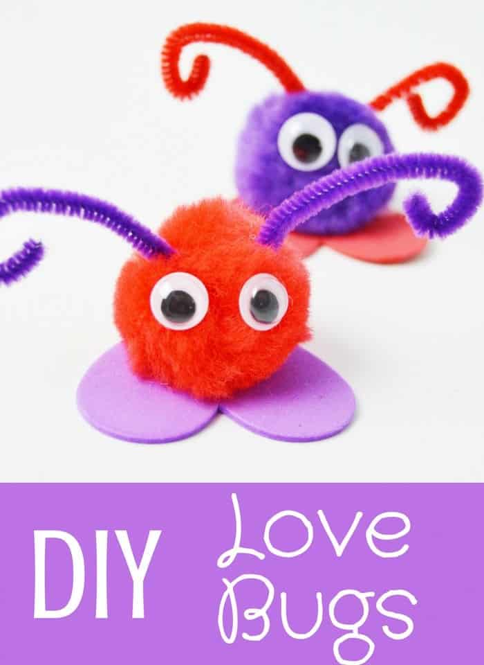 Valentine’s Day Love Bug Craft