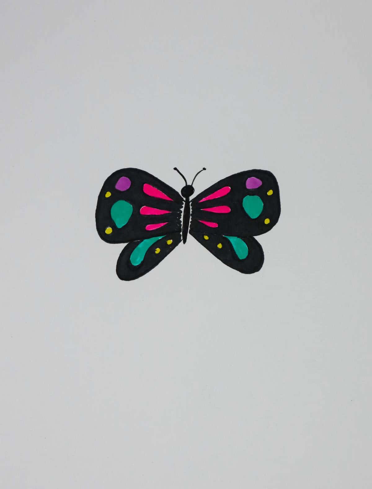 Neon Butterfly