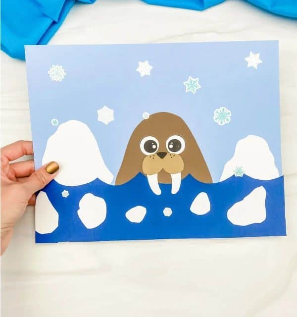 Walrus Arctic Animal Craft