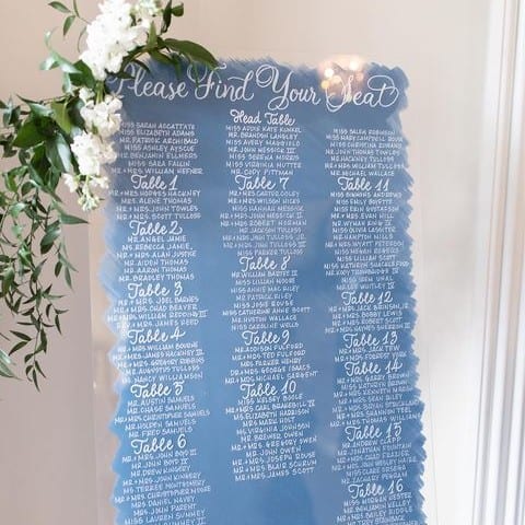 Escort Cards