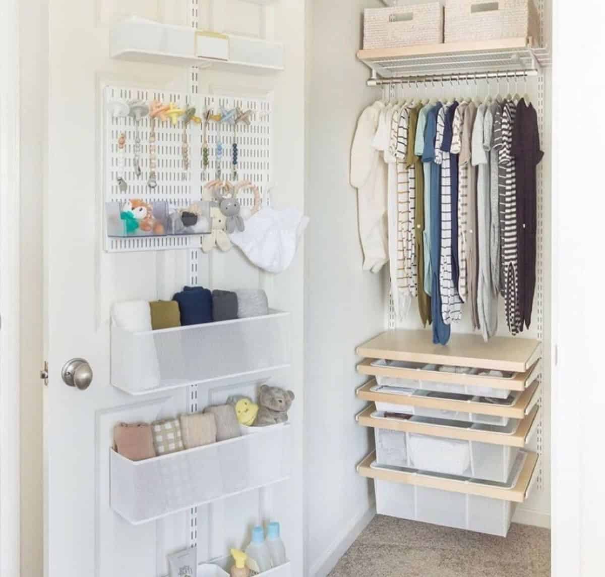 Door Storage Racks