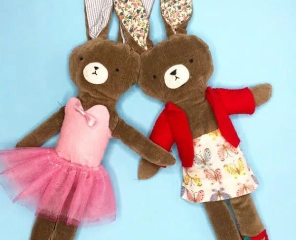 Bunny Doll Pattern