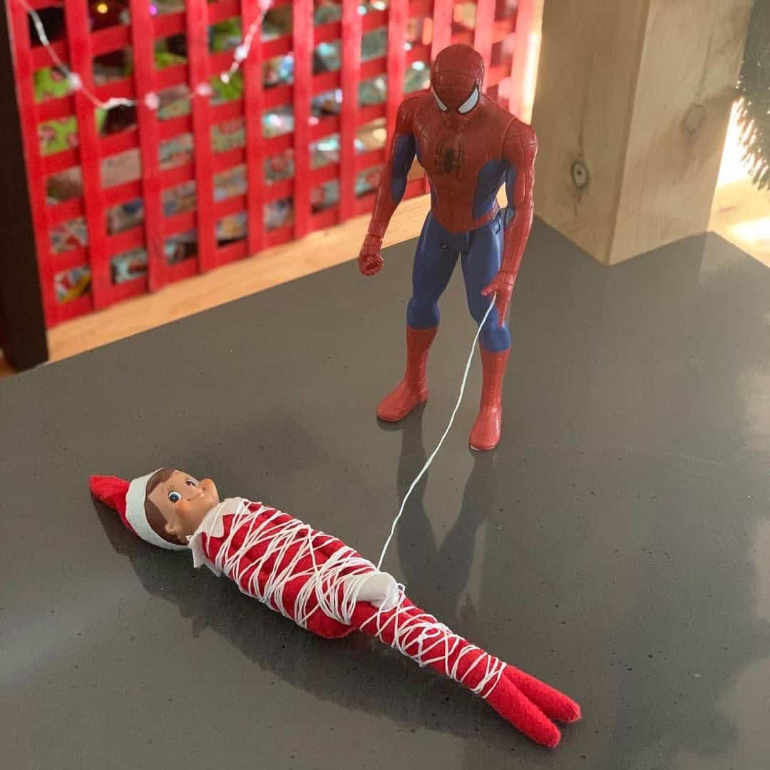 SPIDER-MAN AND ELF