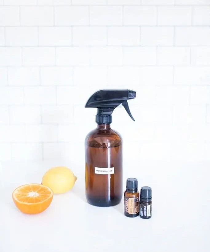 DIY Non Toxic Kitchen Cleaner