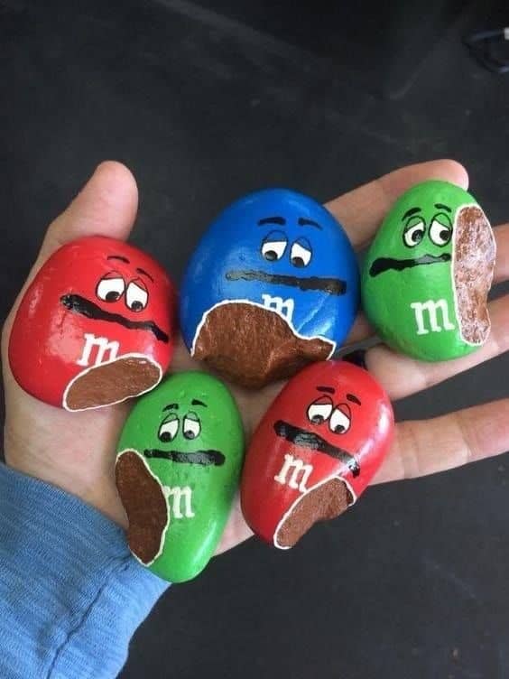 BITTEN M&M’S