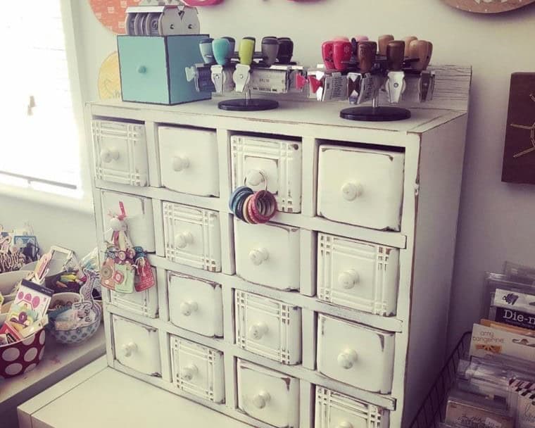 A Cute Craft Cabinet