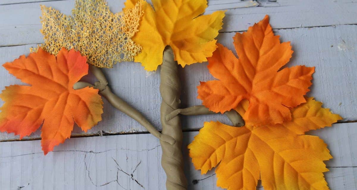 Fall Playdough Sensory Craft