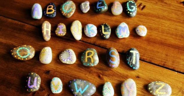 Alphabet Rocks