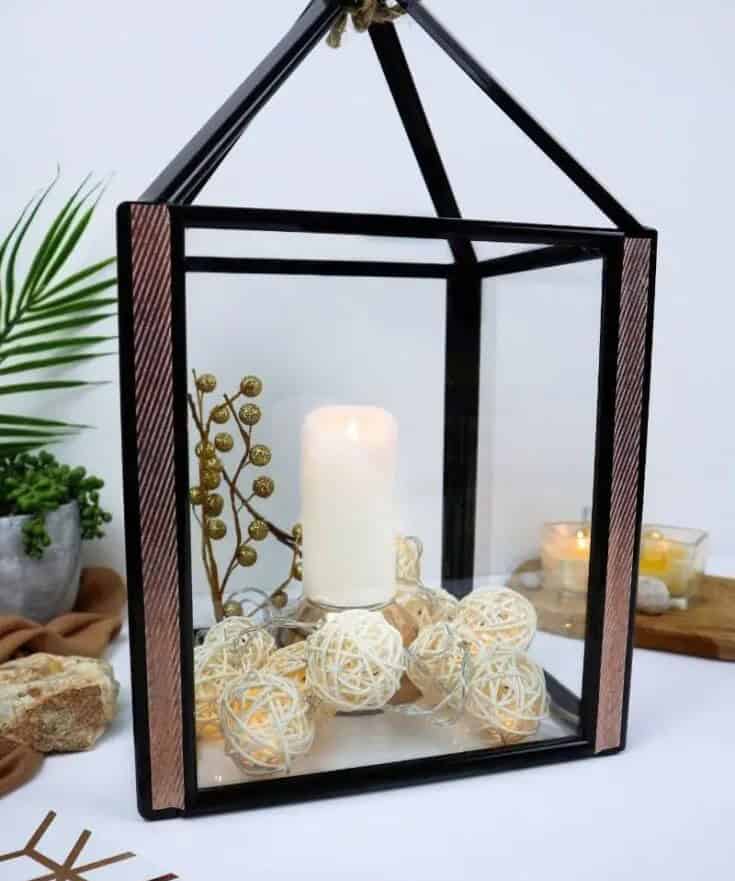 DIY Dollar Tree Lantern