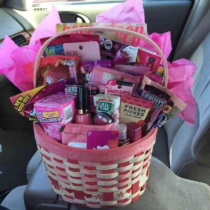 VALENTINES GIFT BASKETS FOR FRIENDS