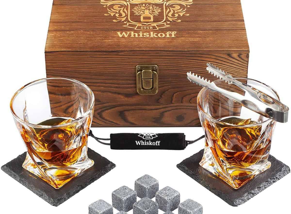 Whiskey Glass Set