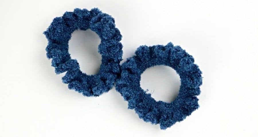 Crocheted Scrunchie