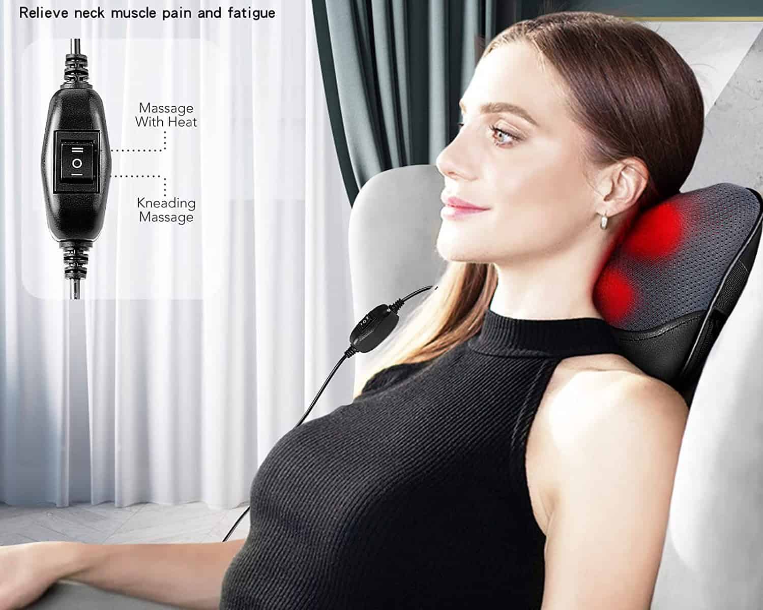 Massager Pillow