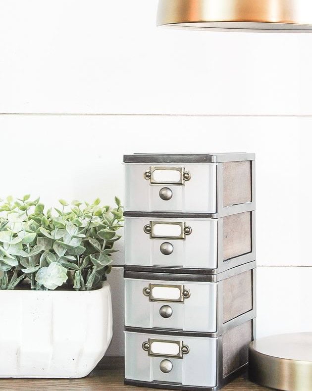 Industrial Farmhouse Drawers