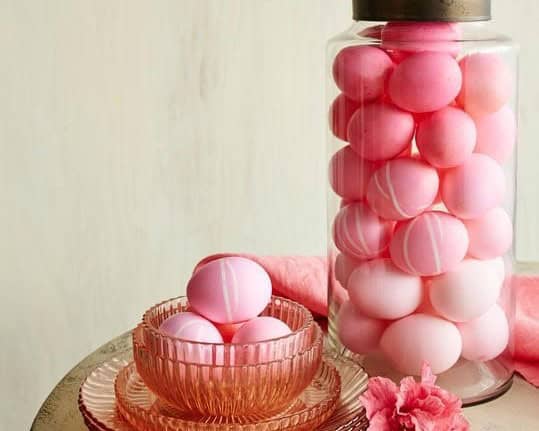 Ombre Egg Centerpiece