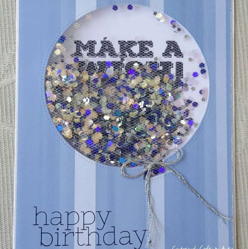 Tulle Birthday Balloon