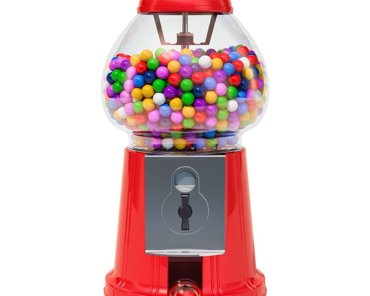 Printable Gumball Machine